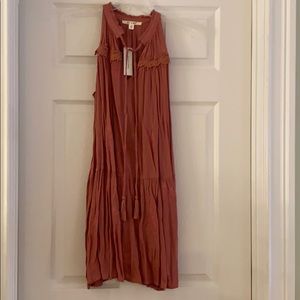 NWT francesca’s sun dress